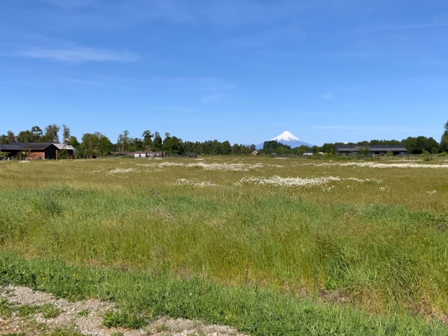 Se vende linda parcela con vista al volcán Osorno en Frutillar